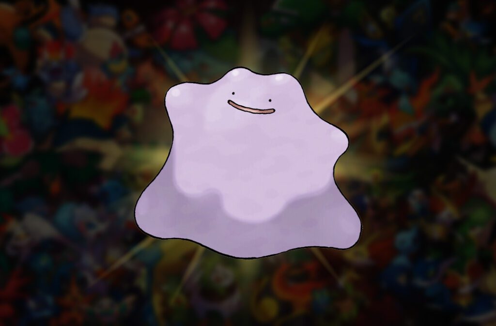 pokemon tipe normal terkuat (ditto)