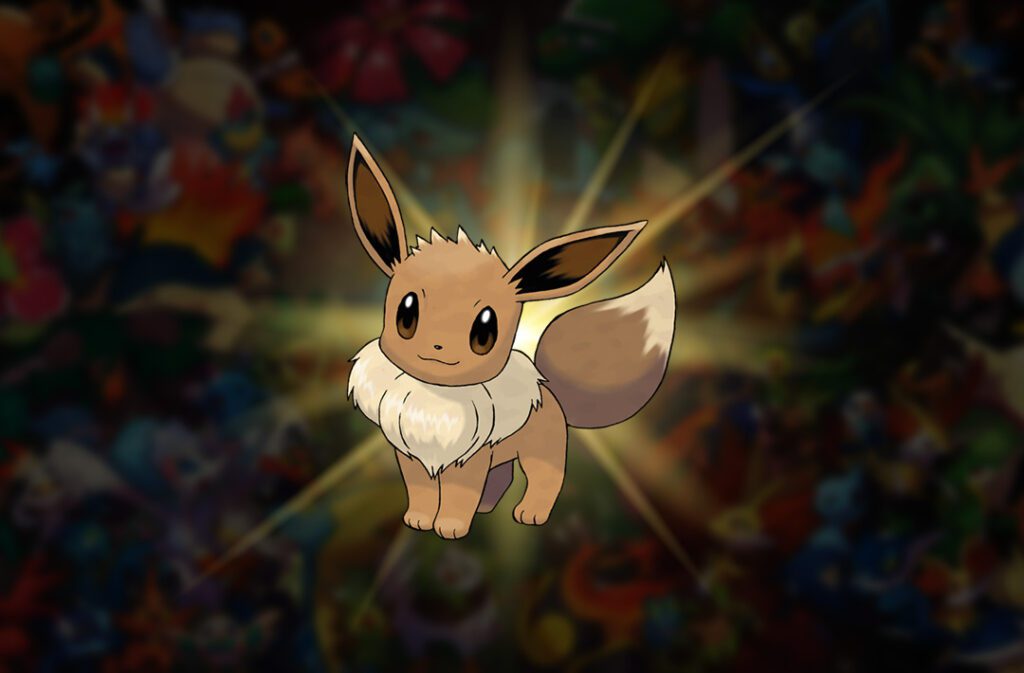 pokemon tipe normal terkuat (eevee)