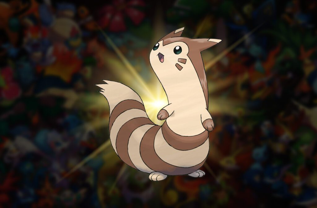 pokemon tipe normal terkuat (furret)