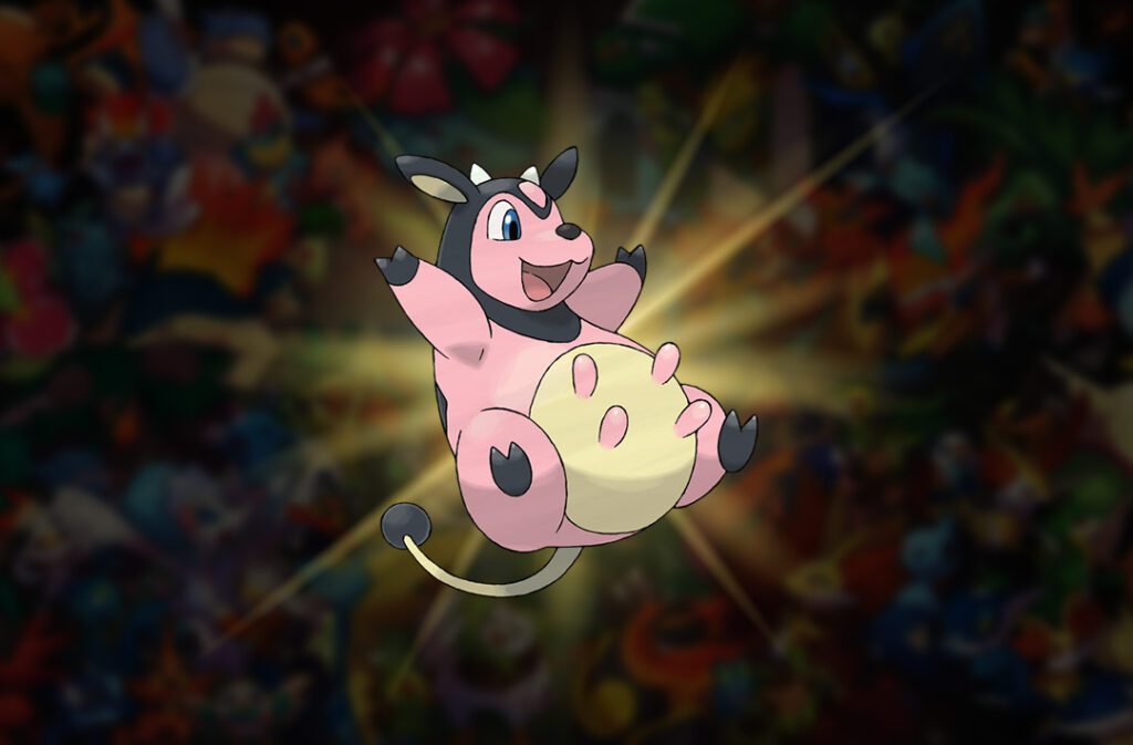 pokemon tipe normal terkuat (miltank)