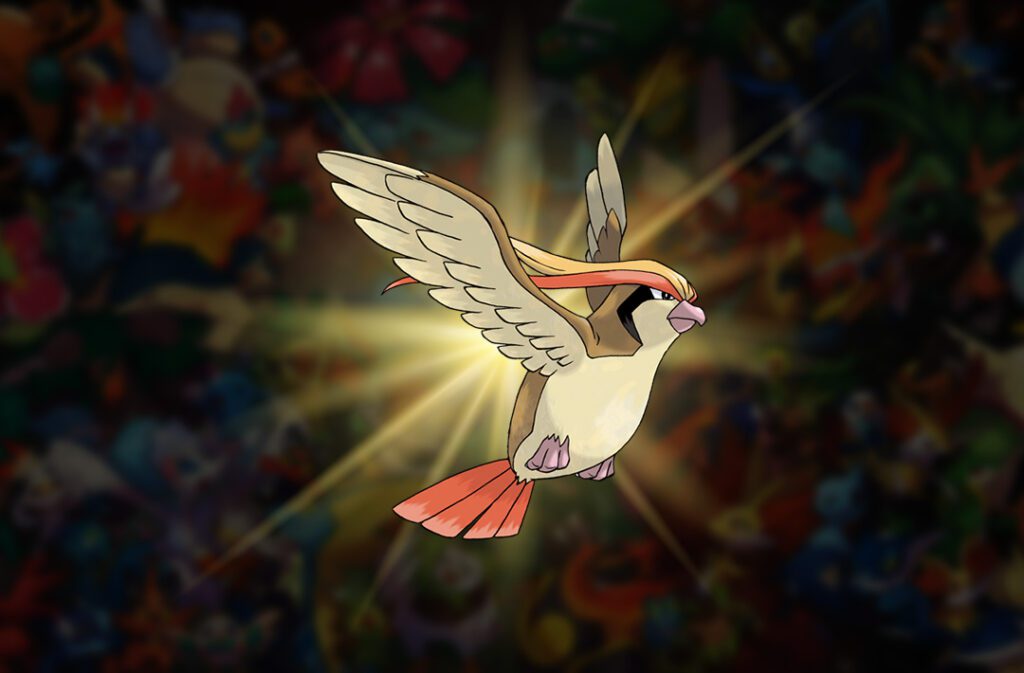 pokemon tipe normal terkuat (pidgeot)