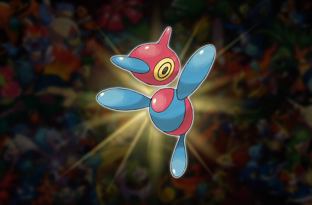pokemon tipe normal terkuat (porygon z)