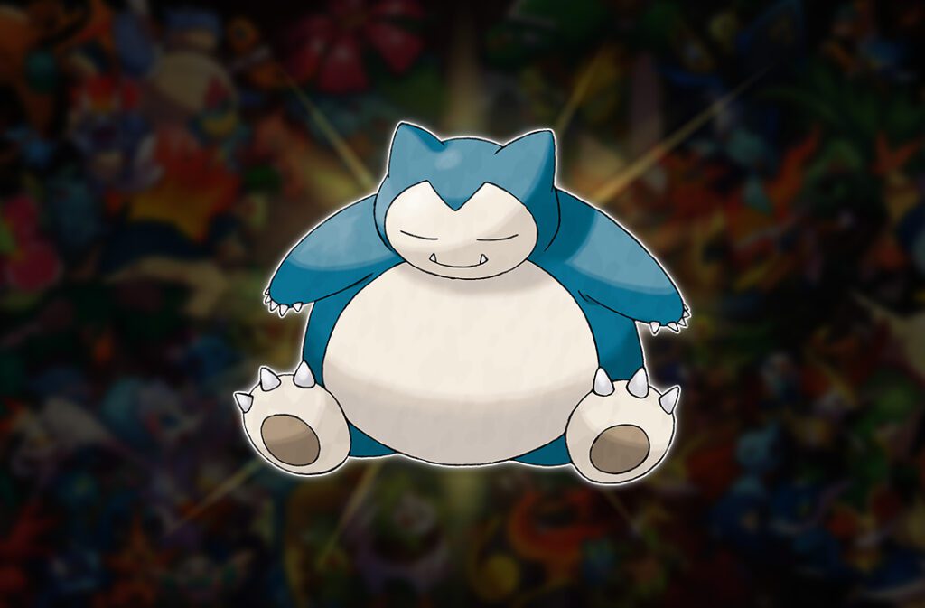 pokemon tipe normal terkuat (snorlax)