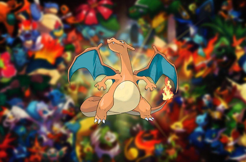 pokemon paling op punya ash (charizard)