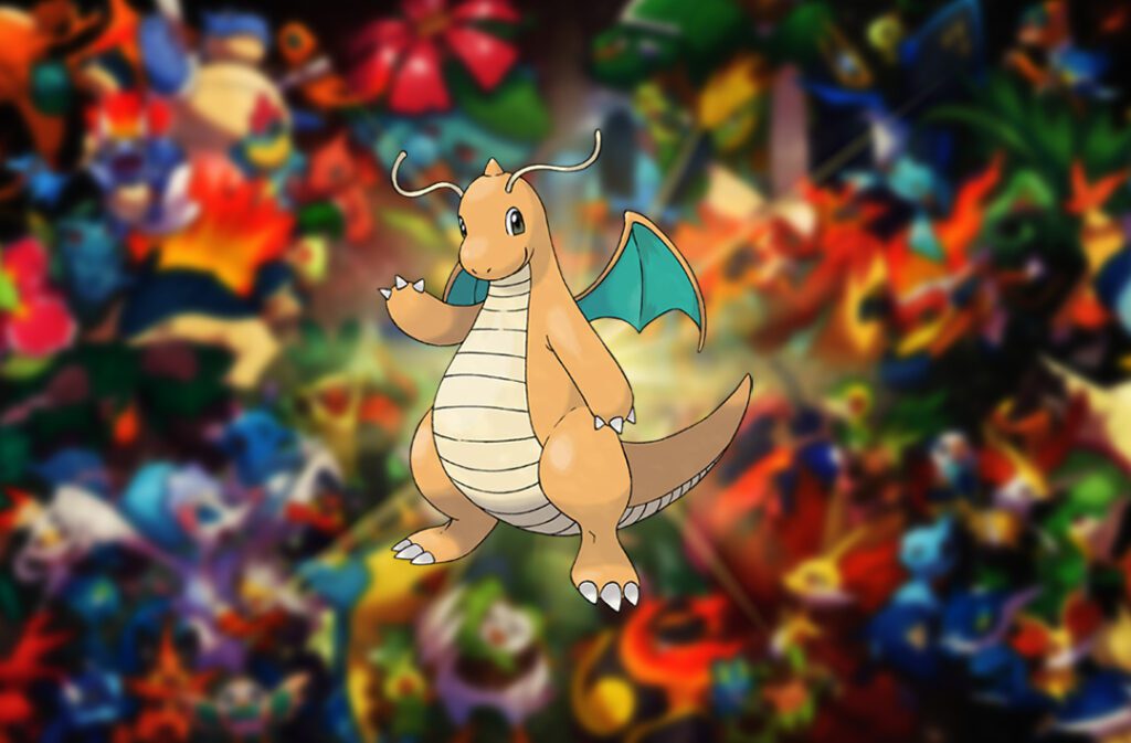 pokemon paling op punya ash (dragonite)