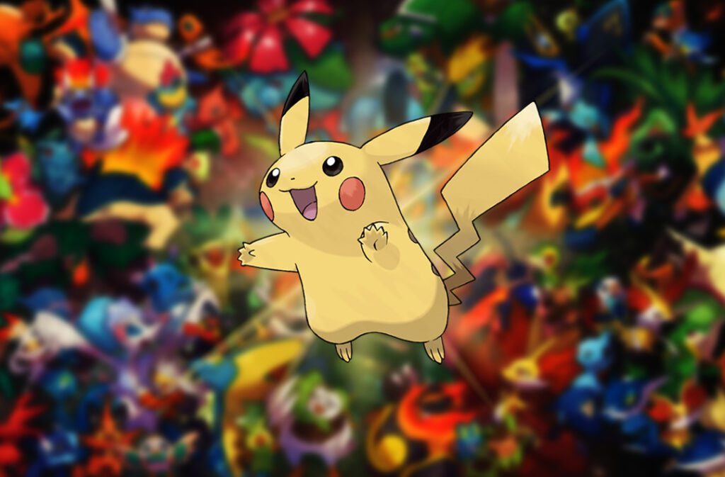 pokemon paling op punya ash (pikachu)