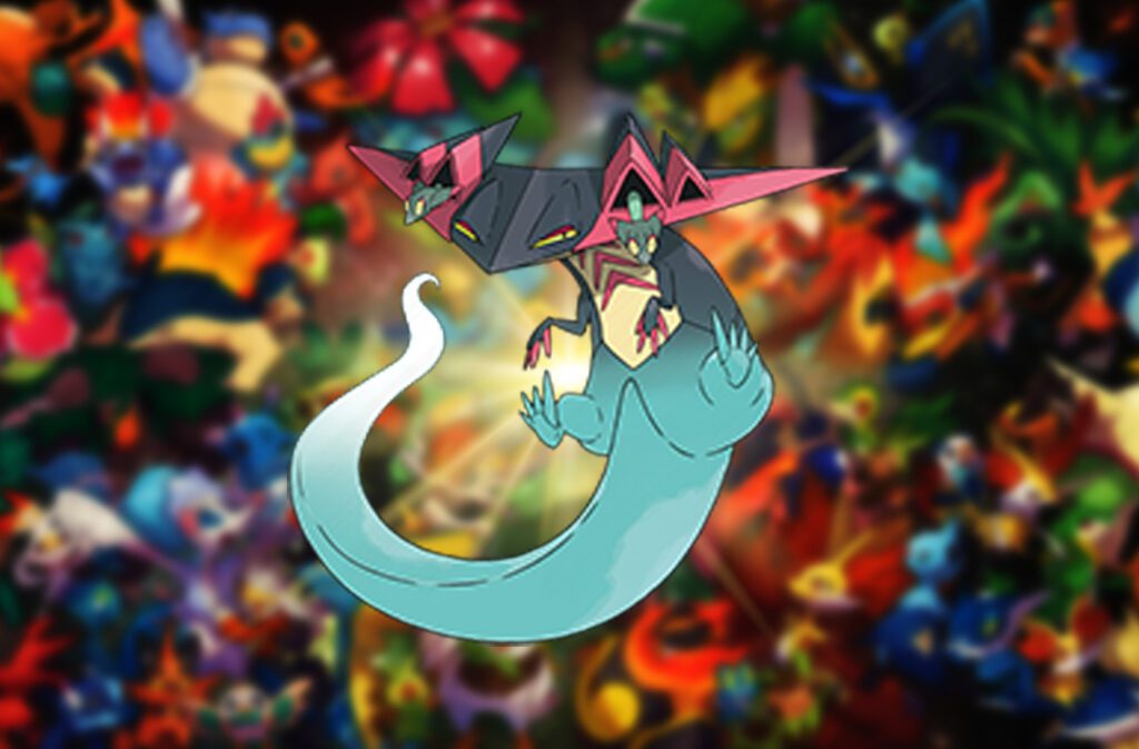 pokemon paling op punya leon (dragapult)