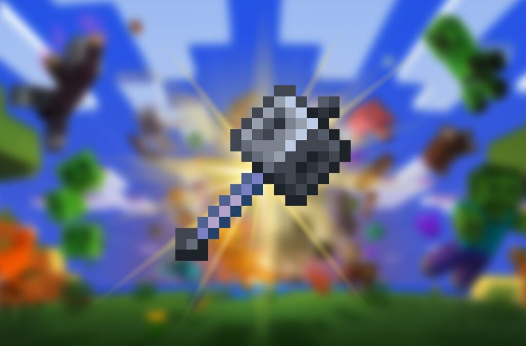 mace tersakit di minecraft