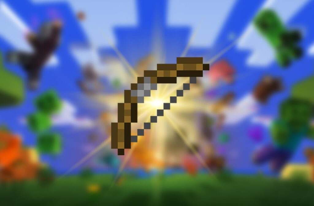 panah tersakit di minecraft