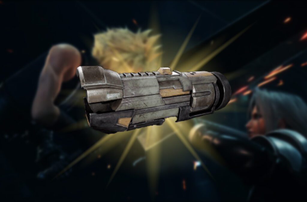 senjata ffvii remake paling op (big bertha)
