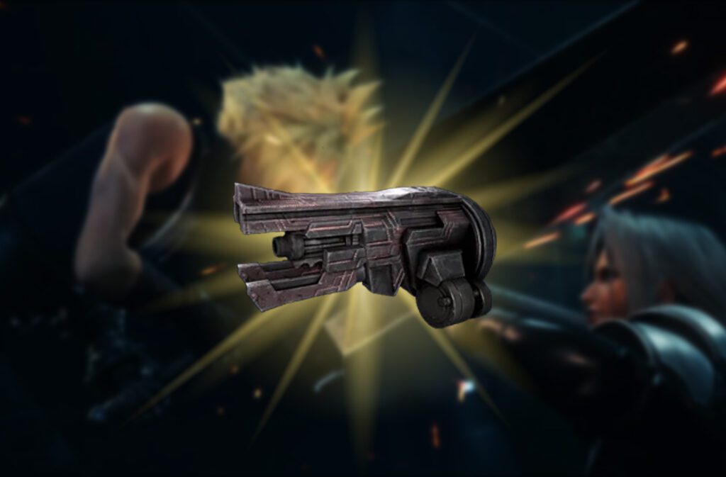 senjata ffvii remake paling op (ekg cannon)