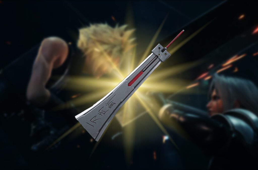 senjata ffvii remake paling op (hardedge)