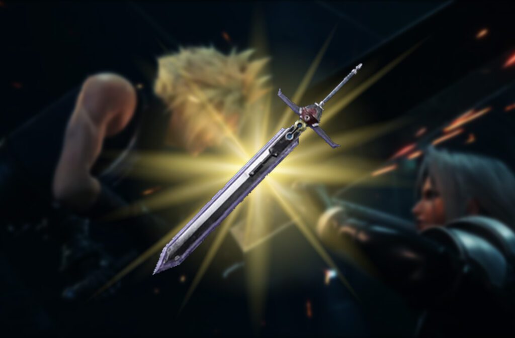 senjata ffvii remake paling op (mythril saber)