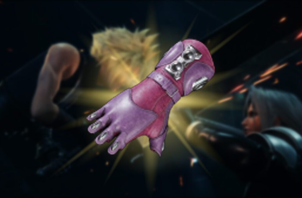 senjata ffvii remake paling op(purple pain)
