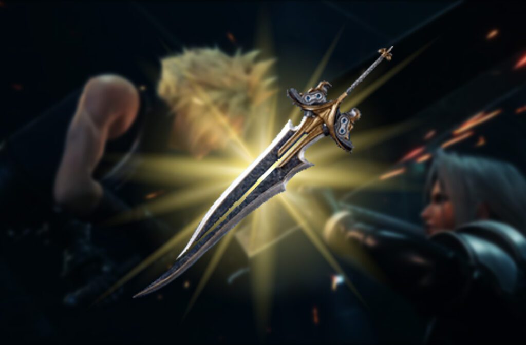 senjata ffvii remake paling op (twin stinger)