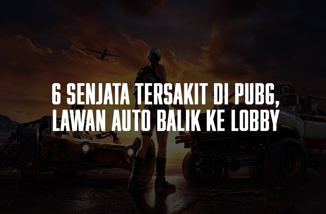 senjata tersakit di pubg