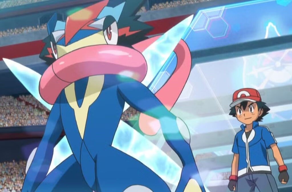greninja pokemon milik ash paling kuat